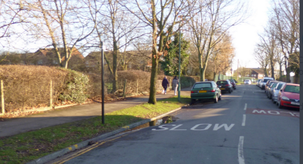The photo for Cycleway between Sutton High Street and Colliers Wood - Proposals in Sutton.