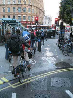 The photo for Quietway 68 in Westminster.